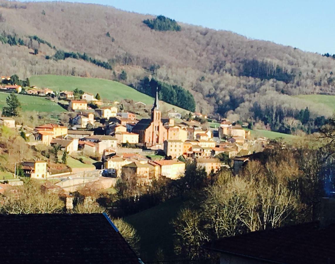 Le Chatel en Beaujolais Valsonne Extérieur photo