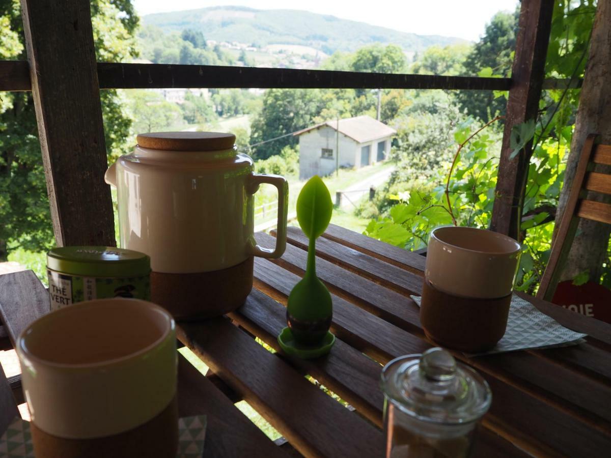 Le Chatel en Beaujolais Valsonne Extérieur photo